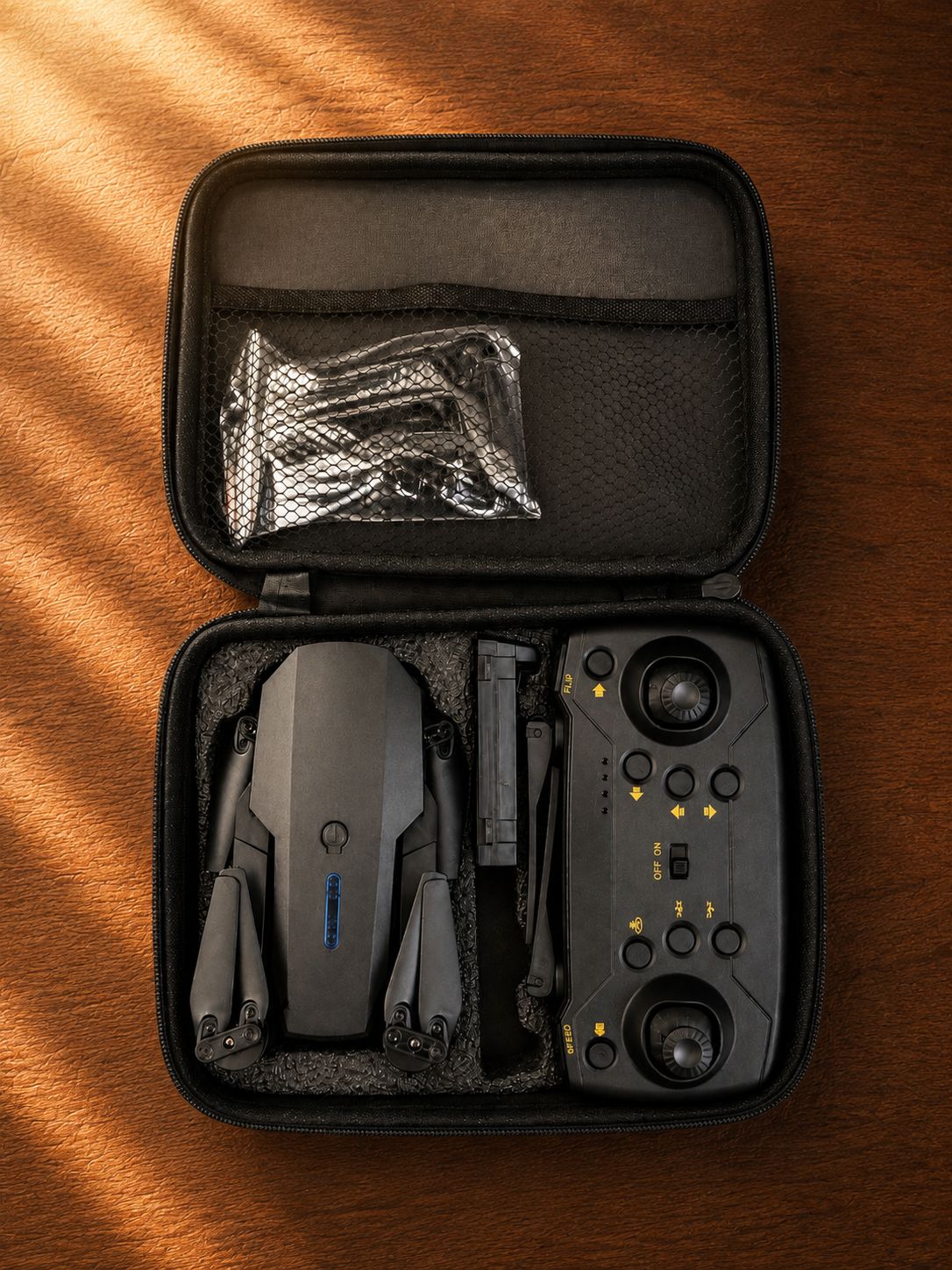 DRON COMPACTO HD