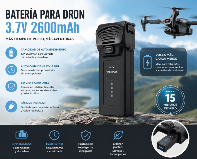 BATERIA DRON (1 UND)